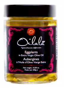 Eggplants in Extra Virgin Olive Oil - 300g